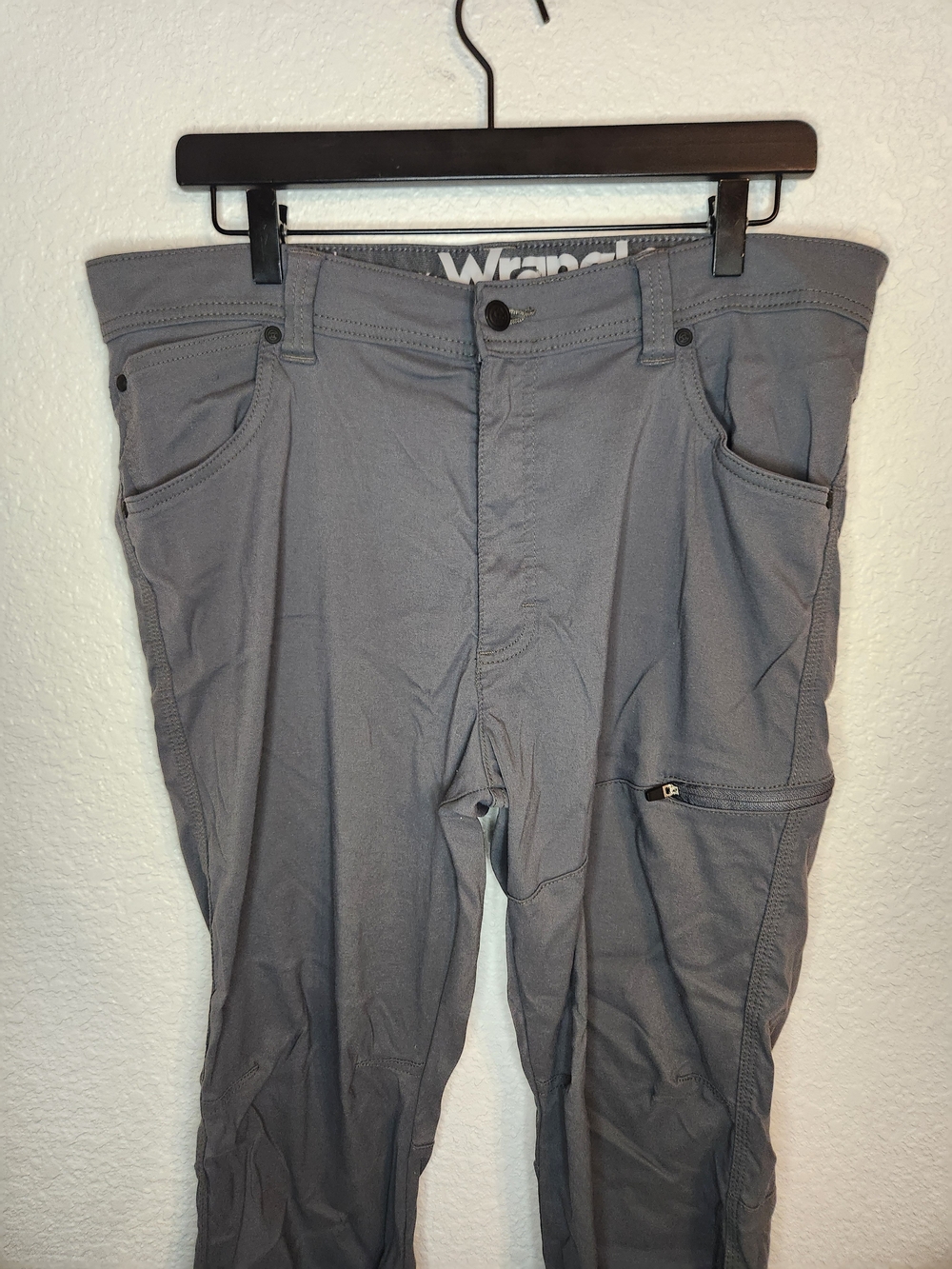 Wrangler men's gray utility pants All terrain x gear 36x32 - Picture 5 of 16